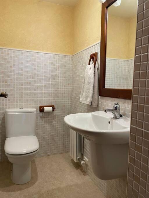 Apartamento Duplex En Benasque Anciles Ngoại thất bức ảnh